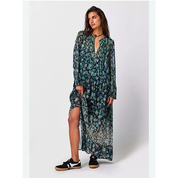 Free People See It Through Dress Size M - Picture 1 of 7